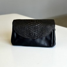Жіноча сумка Невада кайман чорна Жіноча сумка Невада кайман чорна