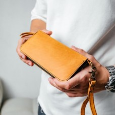 Чоловічий клатч Арізона рудий Чоловічий клатч Арізона рудий