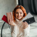 Жіночий гаманець Флоренція червоний