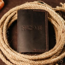 Чоловіча обкладинка на паспорт коричнева Home Чоловіча обкладинка на паспорт коричнева Home