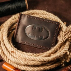 Затискач для грошей коричневий Бетмен Затискач для грошей коричневий Бетмен