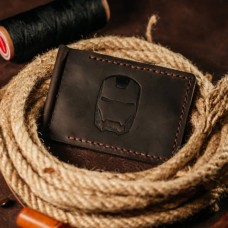 Затискач для грошей коричневий Stark Затискач для грошей коричневий Stark