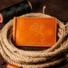 Затискач для грошей рудий Молот Затискач для грошей рудий Молот