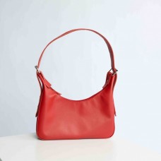 Жіноча сумка Айова червона глянець Жіноча сумка Айова червона глянець