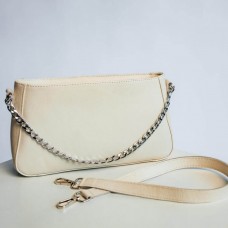 Жіноча сумка Вірджинія бежева Жіноча сумка Вірджинія бежева