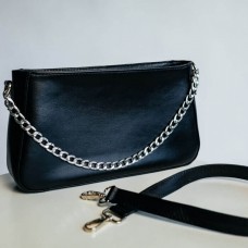 Жіноча сумка Вірджинія чорна