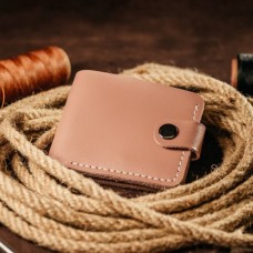 Жіночий рожевий гаманець Біфолд Жіночий рожевий гаманець Біфолд